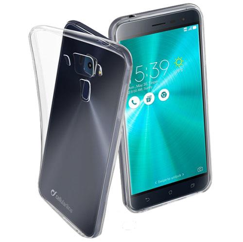 CELLULARLINE Custodia cover per Asus Zenfone 3 Cellular Line Fine in gomma trasparente